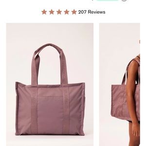 Girlfriend Collective Please Recycle Tote Bag